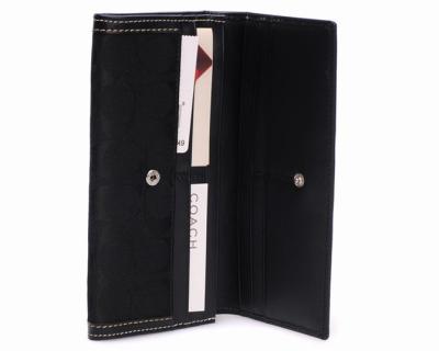 discounted coach wallets - 6k10 blk